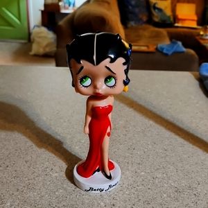 Betty Boop Bobblehead Doll